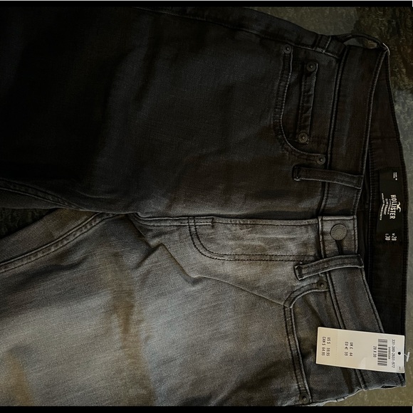 Hollister Denim - Hollister Ombré Black & Grey Jeans